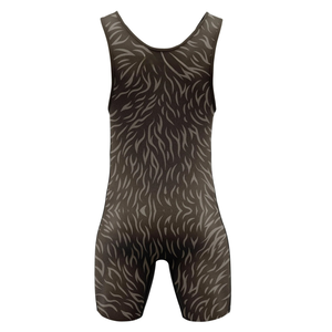 Men's <b>Wrestling</b> Singlet Suit Boxing One Piece Bodysuit Tummy Control Wear GYM Iron Triathlon Power Lifting <b>Outfit</b> - Product Image 2