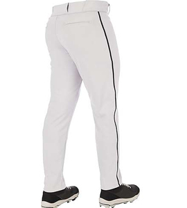 Pantalon de baseball personnalisé, durable, respirant, 100% polyester, antibactérien, évacuant l'humidité, pour hommes, femmes, entraînement d'équipe et tenue de match - Product Image 5
