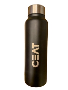 Botella de agua grande para exteriores, botella de agua moderna, botella de agua hermética aislada al vacío a prueba de fugas para regalar, oficina, escuela - Product Image 2