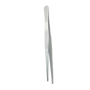 Dissecting Tissue Thumb Forceps 15.24cm Blunt 1x2 <b>Rat</b> Tooth Straight Manual Surgical Instrument for Medical Use - Product Image 4