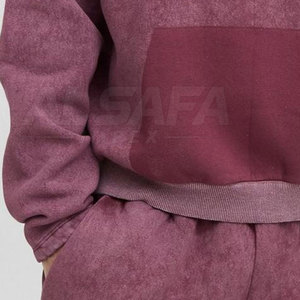 Chándales de Alto Rendimiento con Corte Holgado y Efecto Desgastado, Ropa Casual de Primera Calidad, Chándales con Efecto Desgastado - Product Image 6