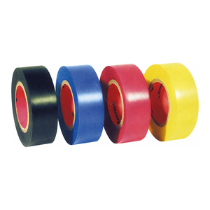 Cinta Aislante de PVC de Colores con Adhesivo de Goma para Cableado y Mantenimiento de Cables - Product Image 1