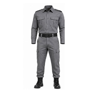 Tenues de sécurité personnalisées, ensembles de vêtements de travail avec ajustement réglable, tissu confortable et style soigné pour les équipes professionnelles - Product Image 1