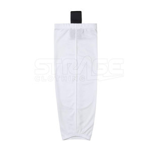 Factory Supply <b>Winter</b> Ice Hockey <b>Socks</b> Custom Colors Eco-Friendly Breathable Stretch Material Knee High Nylon/Polyester - Product Image 2