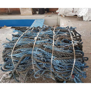 Déchets de corde en PP naturelle et mixte pour l'industrie du recyclage du plastique, approvisionnement en gros volume - Product Image 5