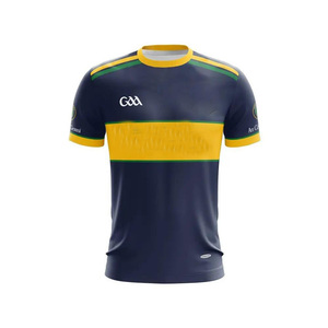 Camiseta de Hurling Gaélico al por Mayor, Camiseta de Hurling Personalizada, Camiseta de Hurling Irlandesa, Ropa Deportiva del Equipo de Hurling, Fabricante de Camisetas Deportivas OEM - Product Image 1