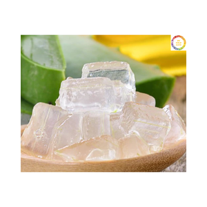 Dés de gelée d'aloe vera surgelés IQF, emballés en carton - Product Image 6