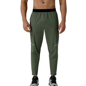 Custom Casual Gym Jogger Sweatpants Men Running Quick Dry Slim Bodybuilding Sports <b>Trousers</b> Stretchy Fitness Training Nonwoven - Product Image 5