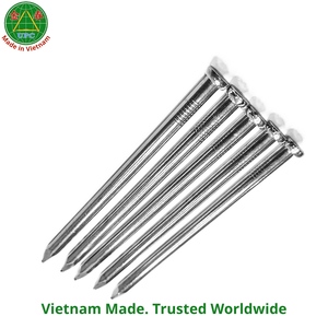 ตะปูเหล็กเคลือบสังกะสีเกรดอุตสาหกรรมขนาด 3.7 นิ้ว สำหรับงาน DIY ปรับปรุงบ้าน ด้ามเรียบทรงตาราง ราคาแข่งขัน ใช้งานง่าย - Product Image 2