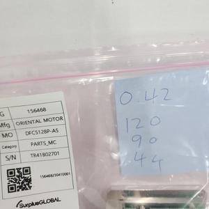 Moteur pas à pas 5 phases ORIENTAL MOTOR DFC5128P-A5 - Équipements et pièces semi-conductrices d'occasion fiables à l'échelle mondiale - Product Image 1
