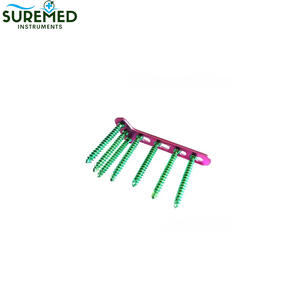 โรงงานขายส่งแผ่นล็อคไทเทเนียมขนาด 2.7 มม. และสกรู สำหรับการยึดกระดูกหักด้วยมือ - Product Image 2