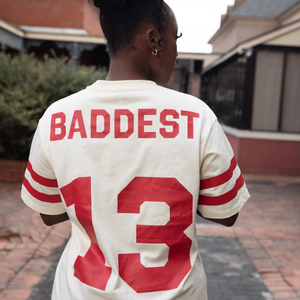 Nouvel Arrivage T-shirt Femme Lettre Delta Grecque 100% Coton Respirant Vêtements de Sororité Conception Personnalisée Service OEM - Product Image 2