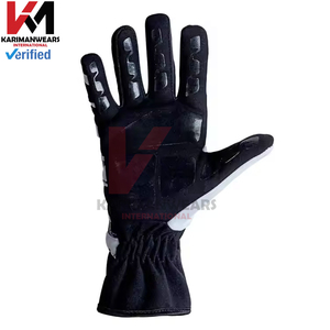 ถุงมือคาร์ททนทาน ป้องกันแรงกระแทก อุปกรณ์แข่งโกคาร์ท กันลื่น ถุงมือแข่งระดับมืออาชีพ ขายส่ง รับทำโลโก้ตามสั่ง - Product Image 5
