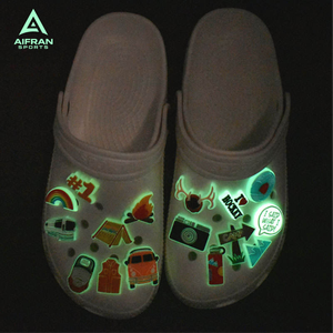 AIFRAN Accessoires de chaussures de style européen et américain pour garçons, bracelets DIY, boucles pour chaussures de jardin - Product Image 1