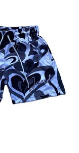 Custom Design Men Summer Mesh <b>Shorts</b> Quick Dry Mesh <b>Short</b> with Pattern <b>Decoration</b> Casual Mesh <b>Shorts</b> Wholesale Bulk Price <b>Shorts</b> - Product Image 6