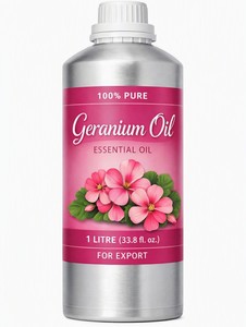 Aceite Esencial de Geranio 99.0%-99.5% Puro, Extracto de Planta Destilado al Vapor, Aceite de Aromaterapia Floral de 15ml para Masajes y Cuidado Diario - Product Image 2