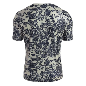 T-shirt pour homme 100% coton, coupe ample, imprimé, col rond, sublimation, prix abordable, demandé par les clients. - Product Image 6