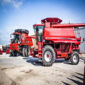 Compre Cosechadora de Maíz, Trigo, Arroz, Cacahuates y Patatas, Cosechadora Combinada de 13.5m de Ancho, Equipo Agrícola, Máquina de Cosecha para Granja - Product Image 4