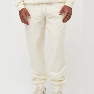 High Quality Eco-Friendly Men's Casual Sweatpants <b>Canvas</b> Straight Pattern Mid Waist Breathable Quick Dry Comfortable - Product Image 1