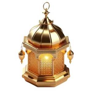 Arabic <b>Lantern</b> Golden metal <b>glass</b> <b>lanterns</b> for tea lights, perfect for Ramadan, Eid, Christmas, dining - Product Image 5