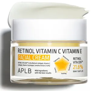 APLB Quality Facial Cream 55ml Retinol Vitamin C Vitamin E Cream for Skin Care - Product Image 1