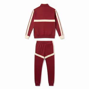 Ensemble de survêtement de compression personnalisé pour la course en extérieur, le jogging, le sport, l'entraînement en salle de sport et le fitness - Product Image 3