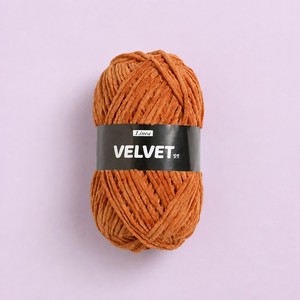 hilo poliester para crochet Velvet <b>Polyester</b> Fancy <b>Yarn</b> for Hand Knitting 100g Ball <b>100</b>% <b>polyester</b> <b>yarn</b> - Product Image 2