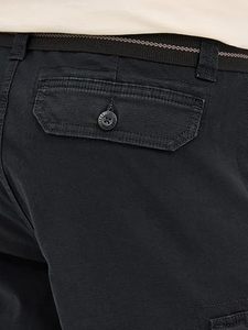 Custom Breathable Waterproof 100% Cotton Formal Mid Waist Men's <b>Cargo</b> Jogger <b>Shorts</b> Multi-pocket Streetwear Outdoor - Product Image 6