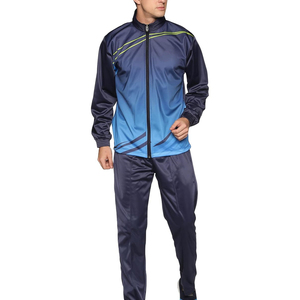 Ensemble de survêtement athlétique à capuche de qualité supérieure pour hommes avec logo personnalisé, ensemble de survêtement de fitness moderne - Product Image 1