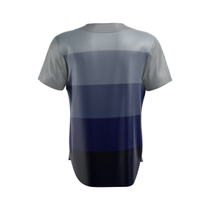 Custom Team Name Unisex Cotton/Polyester Anti-Bacterial Breathable Sports <b>Shirt</b> with Short Sleeves for Adults - Product Image 3