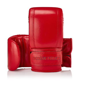 Gants de boxe (gants d'entraînement) |   Bracelet de poignet réglable en cuir |   Options multicolores |   Emballage personnalisé |   Unisexe |   Rapide - Product Image 1
