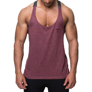 Camisetas sin Mangas para Hombre, de Algodón, Color Sólido, Transpirables, Ajustadas, Casuales, para Gimnasio, Correr, Cómodas, Camiseta Interior Masculina - Product Image 3