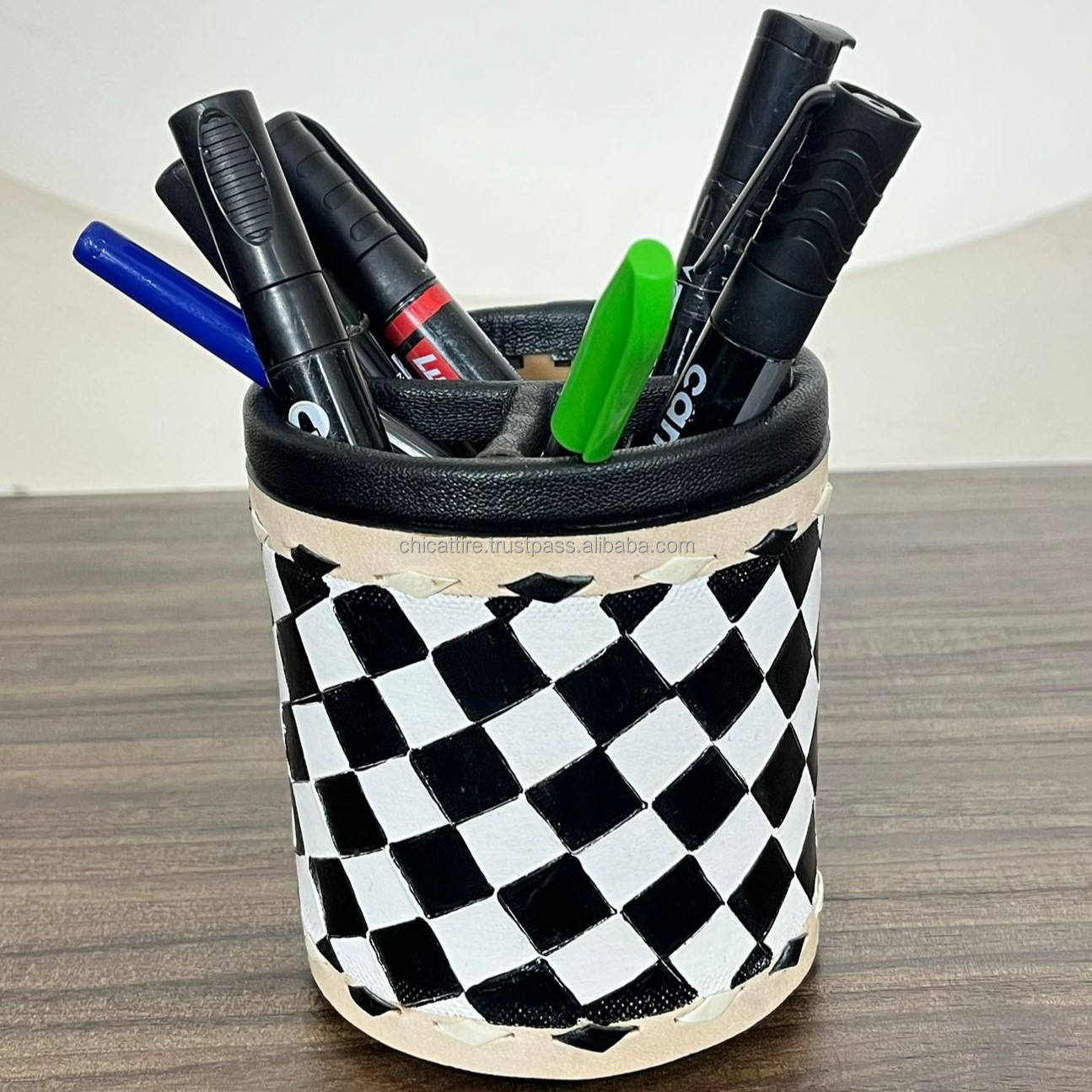 Black & White Checkered