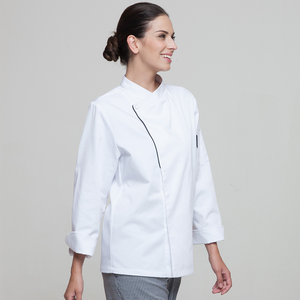 Veste de Chef Professionnelle en Gros à Manches Longues pour Hôtels et Restaurants – Uniforme de Travail Durable pour le Personnel Culinaire - Product Image 5