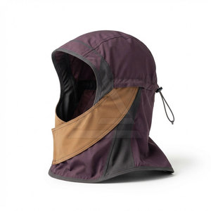 Cagoule thermique tactique avec tissu doux et chaud, couvrant entièrement le cou et offrant un ajustement confortable pour l'extérieur - Product Image 3