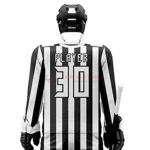 Uniformes de Hockey sobre Hielo Unisex, Transpirables, 100% Poliéster, Disponibles en Todos los Tamaños y Colores, Conjuntos Personalizables para Equipos, Sublimación Personalizada - Product Image 5