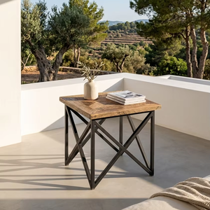 Cakud Designer Durable Eco-Friendly Wooden Coffee Table <b>Solid</b> <b>Wood</b> Natural Finish Modern Scandinavian Living Room Furniture - Product Image 1