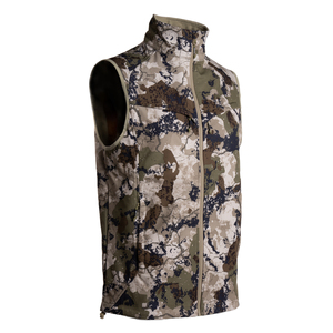 Veste de chasse pour homme en softshell respirant pour l'hiver, prix d'usine, logo personnalisé, fabriquée au Pakistan - Product Image 3