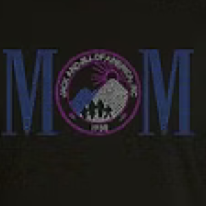 Camiseta Negra con Logo MOM para Mujer, Estilo Casual, Ropa Urbana, Cómoda, a la Moda - Product Image 2