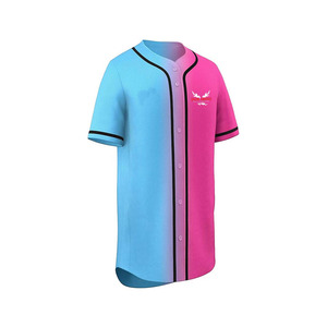 Camiseta de Béisbol Personalizada, Lisa, al por Mayor, Bordada, para Club, Camisetas de Softbol para Hombre, Camiseta de Béisbol con Logotipo Personalizado Cosido para Hombre - Product Image 5