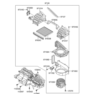 Nouvelles pièces et accessoires pour voitures et camions 971144D050 - Product Image 2
