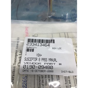AMAT 0190-09480 SUSCEPTOR 8" PASS MANUAL, 134474 - Equipo y piezas de semiconductores de confianza globales en el mercado - Product Image 3