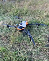 Pièces de drone agricole intelligent EFT G06 à prix abordable, réservoir amovible de 6L, châssis de drone durable, pulvérisation UAV Agricola, jet privé