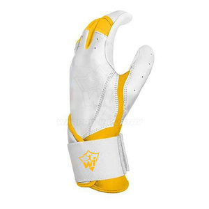 Gants de frappe de baseball Strong Palm pour l'entraînement, avec une coupe respirante et confortable, une prise flexible et un support de maintien, et des coutures durables. - Product Image 4