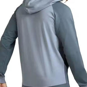 Chaqueta y pantalones transpirables, perfectos para el gimnasio, cómodos, conjunto deportivo para hombre, ropa deportiva atlética premium, tela suave y elástica. - Product Image 3