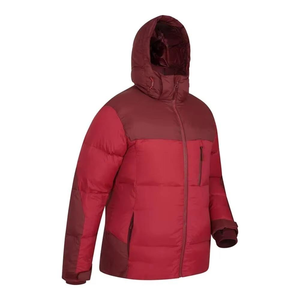 Free Custom Logo Men Winter <b>Warm</b> Hooded <b>Waterproof</b> Breathable Polyester Fiber Windproof Quilted Bubble Puffer Casual <b>Jacket</b> - Product Image 2