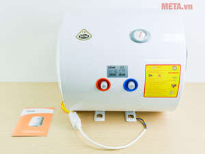 Chauffe-eau électrique OEM /Ferroli 50/80/100/125/150 litres, antichoc 8 bars, appareils électroménagers intelligents AQUA fabriqués au Vietnam - Product Image 3