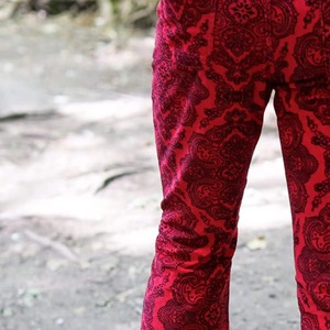 กางเกงวอร์มขาบานพิมพ์ลายตามสั่งสำหรับผู้ชาย คุณภาพสูง สไตล์ลำลอง กางเกงวอร์มทรงขาบานแบบสั่งทำพิเศษ สตรีทแวร์ สวมใส่สบาย - Product Image 4