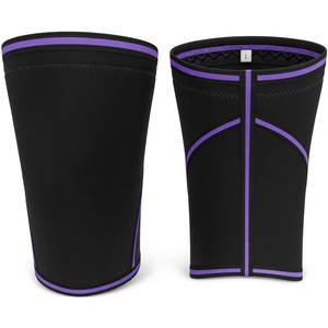 Rodillera de Neopreno Premium para Levantamiento de Pesas, Cross Training, Gimnasio y Soporte Articular - Product Image 3