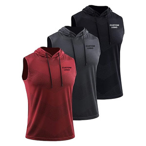 Servicio OEM ODM al por Mayor, el Mejor Proveedor, Totalmente Personalizado, Perfecto para Gimnasio, Fitness y Ropa Casual, Sudaderas sin Mangas - Product Image 1